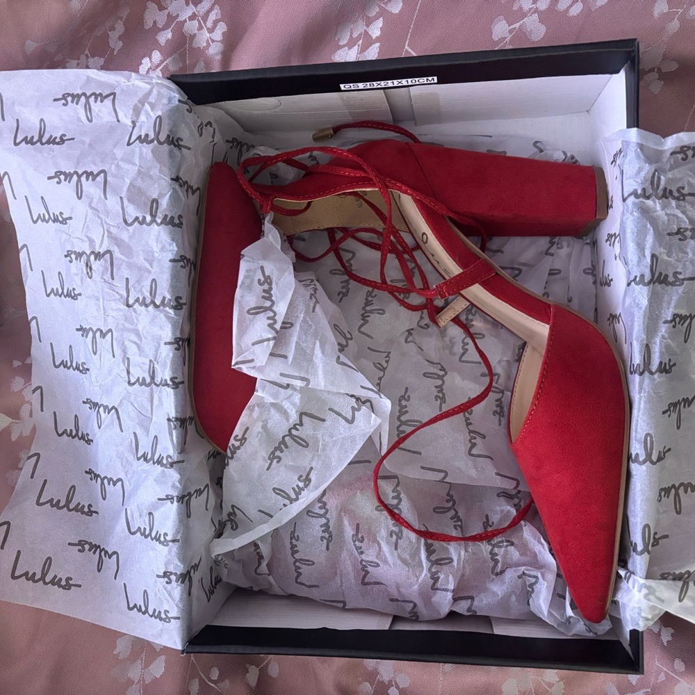 Lulu's Red Women's Shoes